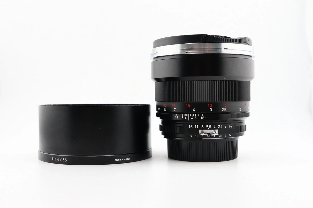ZEISS Planar T* 85mm Focal f/1.4 Camera Lenses for sale | eBay