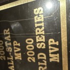 Derek Jeter New York Yankees 2000 All-Star MVP & World Series MVP Plaque — photo 3