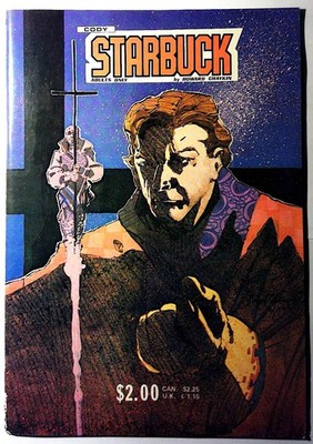 Cody Starbuck #1 (1978) Star Reach Publications 1st Print Comic Book