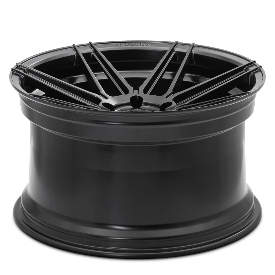 Ferrada FORGE-8 FR6 Wheel 20x10.5 (40, 5x120.65, 72.56) Black Single Rim Foto 3 de 4