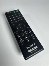 Sony RMT-D197A DVD Remote Control Genuine Black