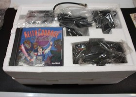 TG16 Turbografx-16 System Console Complete in Box Keith Courage Game. Perfect!