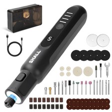 SHALL Cordless Rotary Tool Kit,3.7V Mini Rotary Tool ,5Speed and 104 Accessories