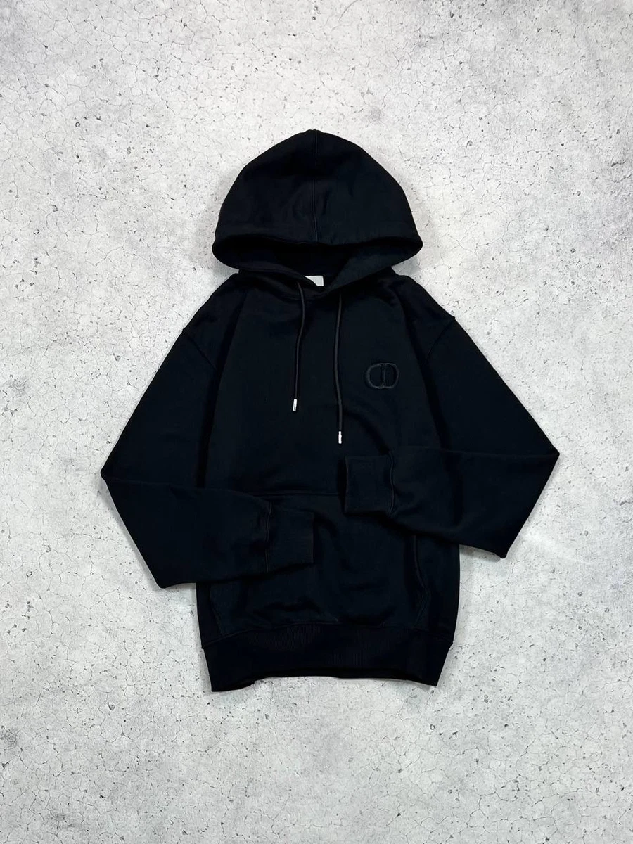 【WeirdFishe】 Dior Homme Black Hoodie Dior Black Hoodies & Sweatshirts for Men | eBay