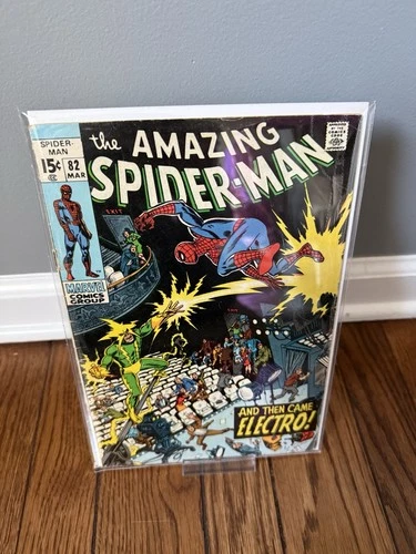 The Amazing Spider-Man #82 (Marvel Comics 1970) GD To GD+ Cover Detached