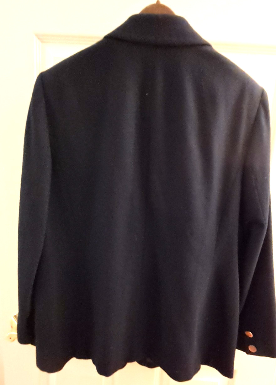 Pendleton Women's One Button Blazer Navy Blue 12 … - image 3