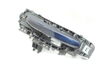 OE Mercedes W205 Hinten rechts Au&szlig;en T&uuml;rgriff 890U Canvasite Blue A0997601800