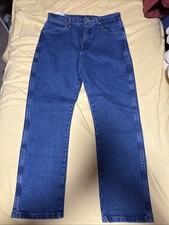 New Wrangler Women  s Original Cowboy Cut Jeans High Rise Slim Fit Size 11 X 30