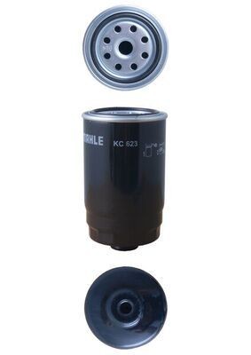 Knecht Kraftstofffilter KC 623 FüR Hyundai KIA Ssangyong-image