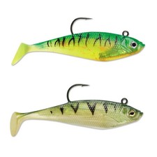 Storm Wild Eye Swim Shad 7/16 oz Size 4" Swimbait 3 Per Pack