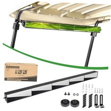 Universal Golf Cart 5 Panel Mirror for EZGO, Club Car, Wide Angle Rear View