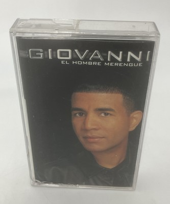 Giovanni Rios - Cassette Tape - El Hombre Merengue