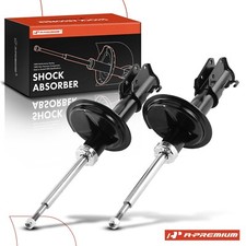 A-Premium 2x Front Shock Absorber Struts for Alfa Romeo GTV Spider 916 1995-2005