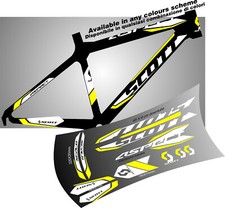 SCOTT ASPECT Aufkleber Sticker Decal Fahrradrahmen