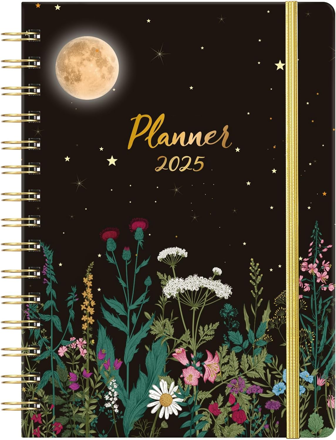 2025 Planner - Planner/Calendar 2025, Jan. 2025 - Dec. 2025, 2025 Planner Weekly