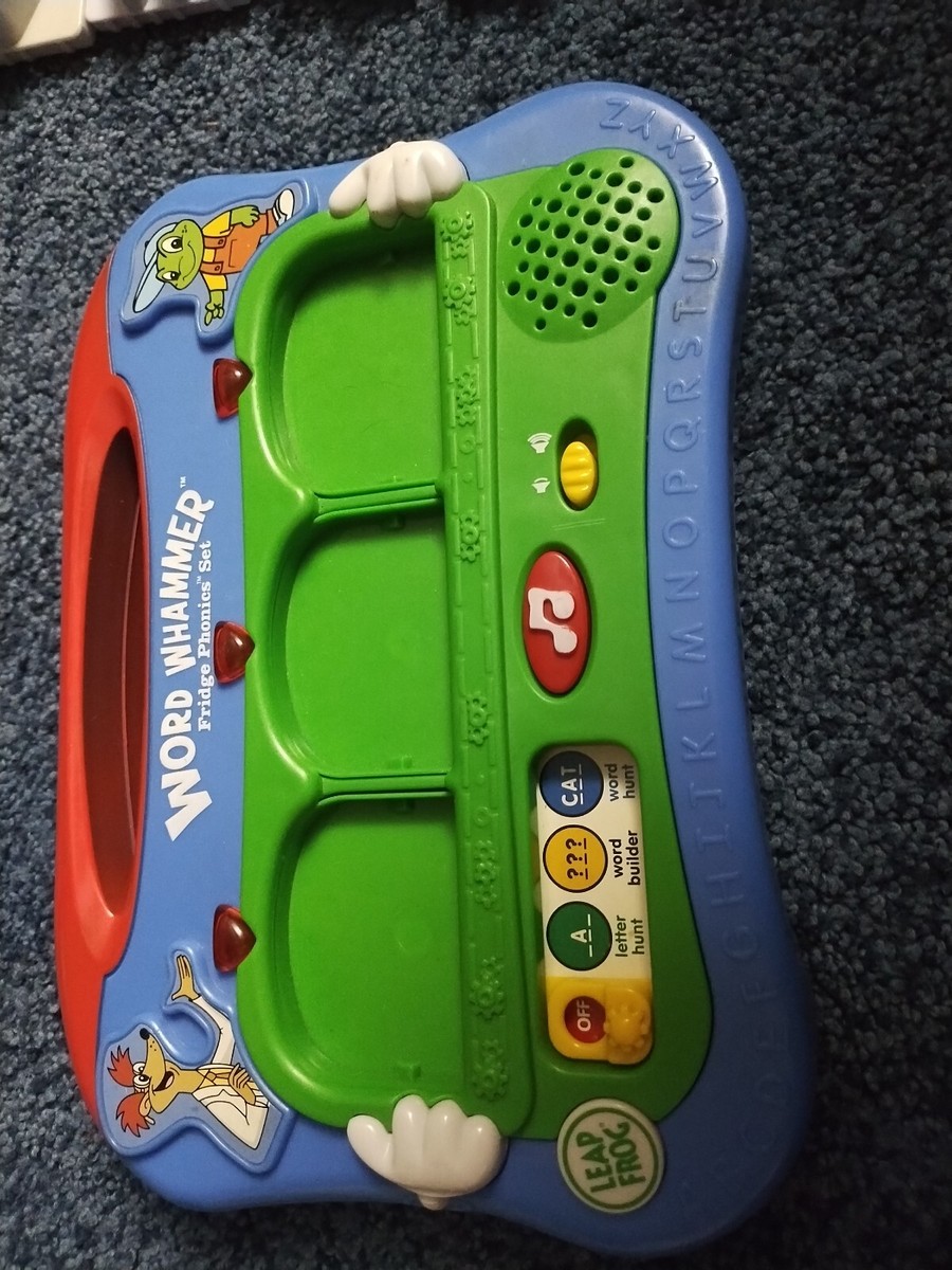 leapfrog word whammer fridge phonics set | eBay