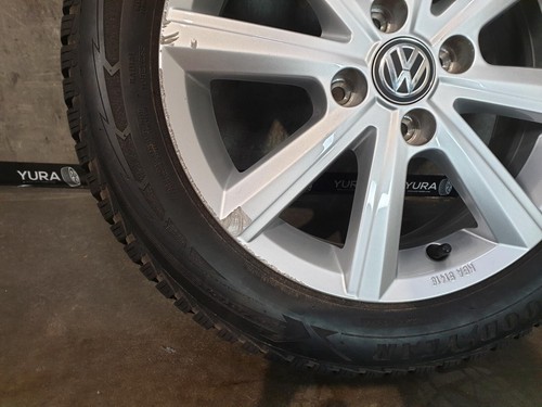 1x Original VW UP! 1S Merano Jante Alu Pneu Hiver 165/65 R 15 Goodyear - Bild 4 von 11