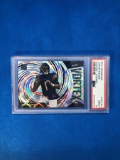 2021 Panini Donruss Vortex COSMIC Justin Fields /100 (RC) PSA 9 Rookie VTX-JFI