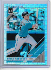 2019 Donruss Optic FOTL Brian Anderson Pandora Parallel /99