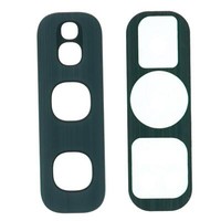 Samsung Galaxy S10E SM-G970F Camera Glass Lens Window + Adhesive Black