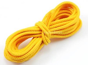 hiking boots yellow laces