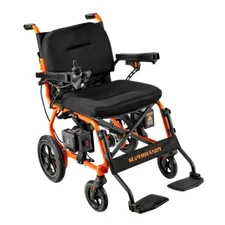 SuperHandy® Folding Electric Wheelchair GUT166