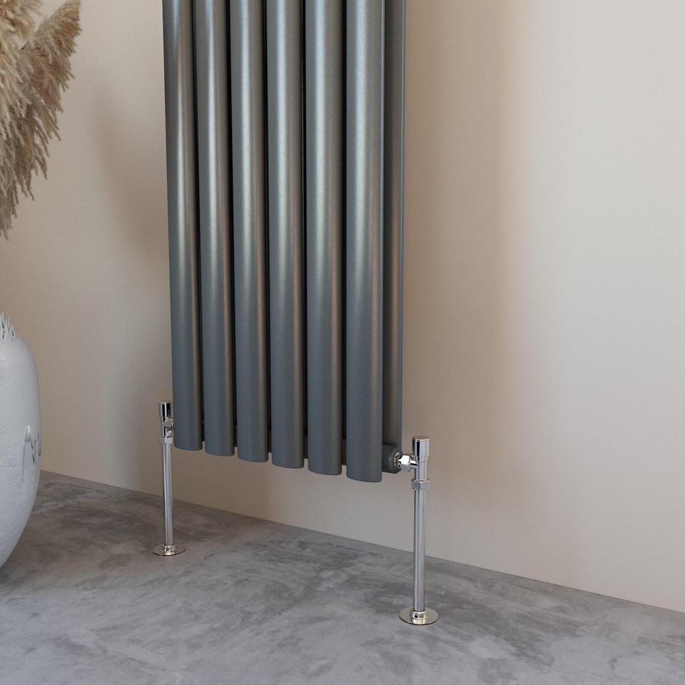 Modern Flat Panel & Oval Column Radiator Horizontal Vertical Central ...