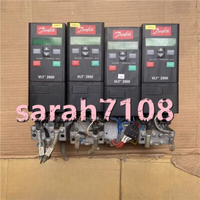1PC USED Danfoss frequency converter VLT2811PS2B20STR1DBF00A00C0 1.1KW 220V #YY