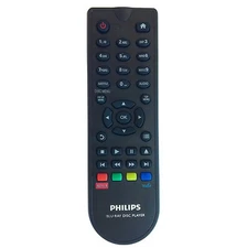 New Philips Blu-Ray DVD Remote for BDP2900 BDP3280.BDP3100 BDP3080 BDP2700 Vudo