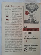 "Der Aluminium Freund" 14 Hefte 1955&ndash;60 + div. Alu-Fachzeitschriften Fahrzeugbau