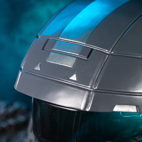 Xcoser 1:1 Game Halo 3 ODST Helmet Cosplay Props Resin Replica Adult Halloween - Picture 9 of 12