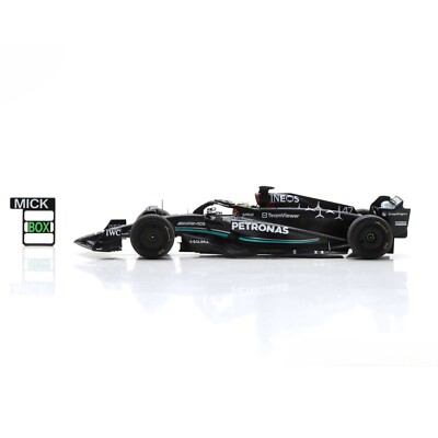 Spark 1:43 Mick Schumacher Mercedes-AMG F1 W14 #47 Prueba de neumáticos