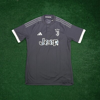 Juventus Adidas 23/24 Carbon Cream White Third Men's Soccer Jersey