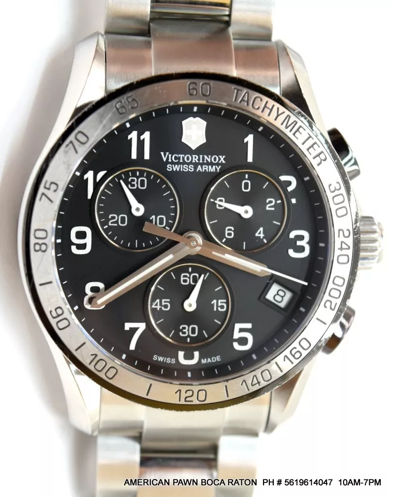 Swiss outlet chronograph watches