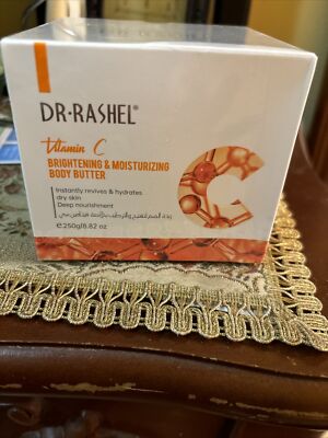 Dr Rachel Vitamin C Brightening & Moisturizing Body Butter 