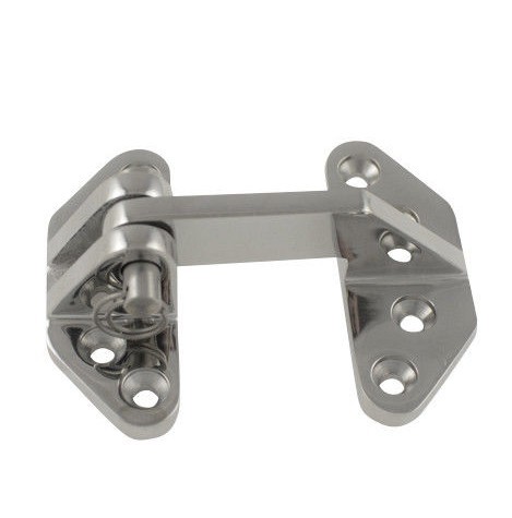 Hatch Hinge Stainless Steel 88 x 73mm Extended Heavy Duty Boat Engine Box HINGE2