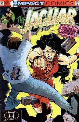 Jaguar (1991) #   2 (8.0-VF)