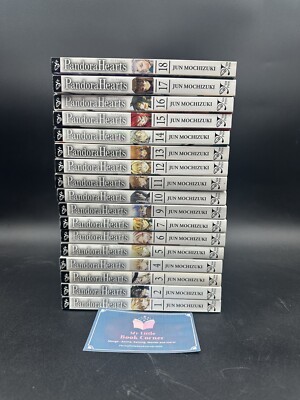 Pandora Hearts English Manga Vol 1-7, 9-18  Jun Mochizuki Yen Press *READ*