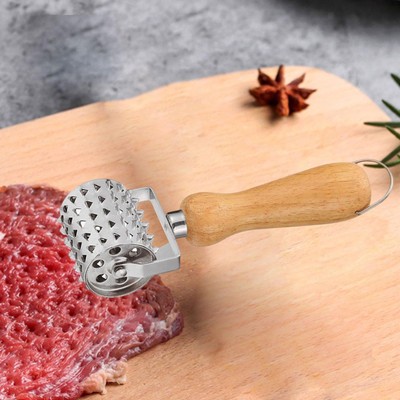 Fleischzartmacher Würfel rutschfester Rollhammer für Restaurant Heimwerkzeuge