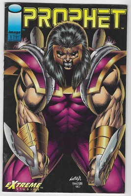 Prophet #1 Oktober 1993 Rob Liefeld & Dan Panosian Image Comics guter + Zustand