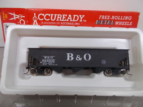 ACCUREADY ~ COCHE TOLVA 3 BAHÍAS BALTIMORE & OHIO # 624537 ~ ESCALA HO | Zustand: Used