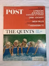 The Post   ~September 24,1966   The Quints Now They Are Three
