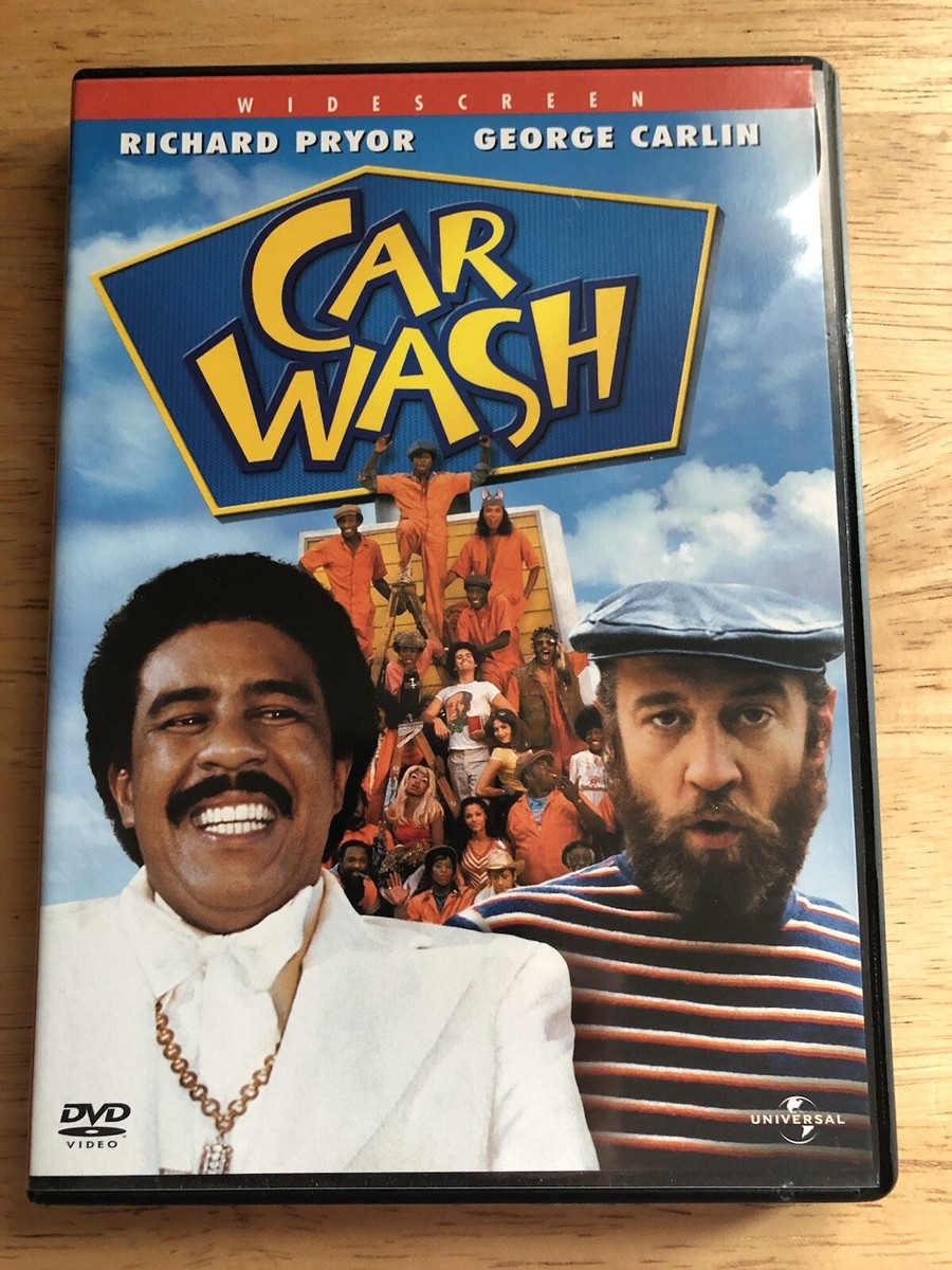 Car Wash (DVD, 1976, Widescreen) Richard Pryor George Carlin | eBay