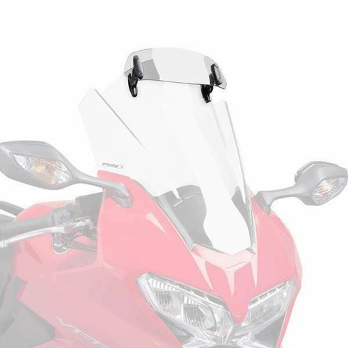 Puig 4639W Déflecteur De Pare-Brise Réglable Transparent – Protection & Style Pour Moto