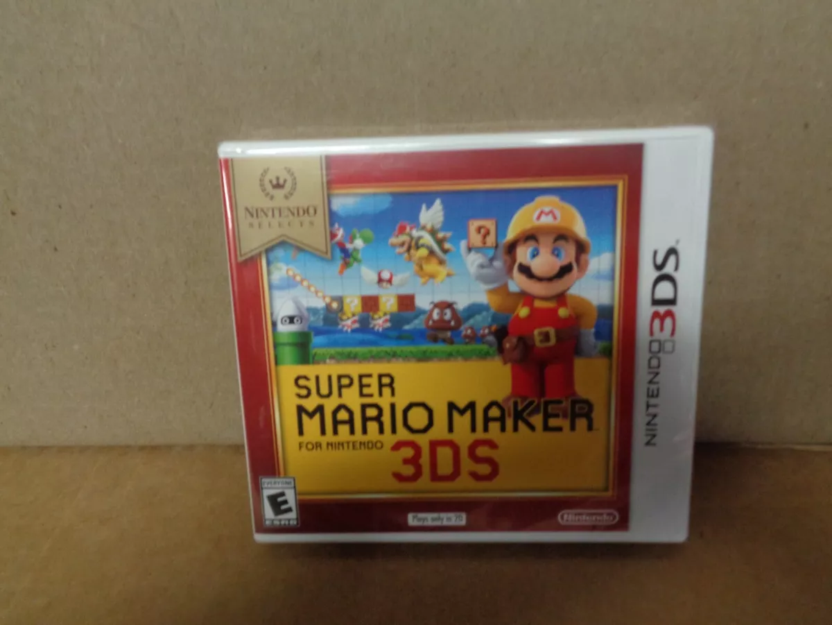 Super Mario Maker for Nintendo 3DS (Nintendo Selects) para Nintendo 3DS