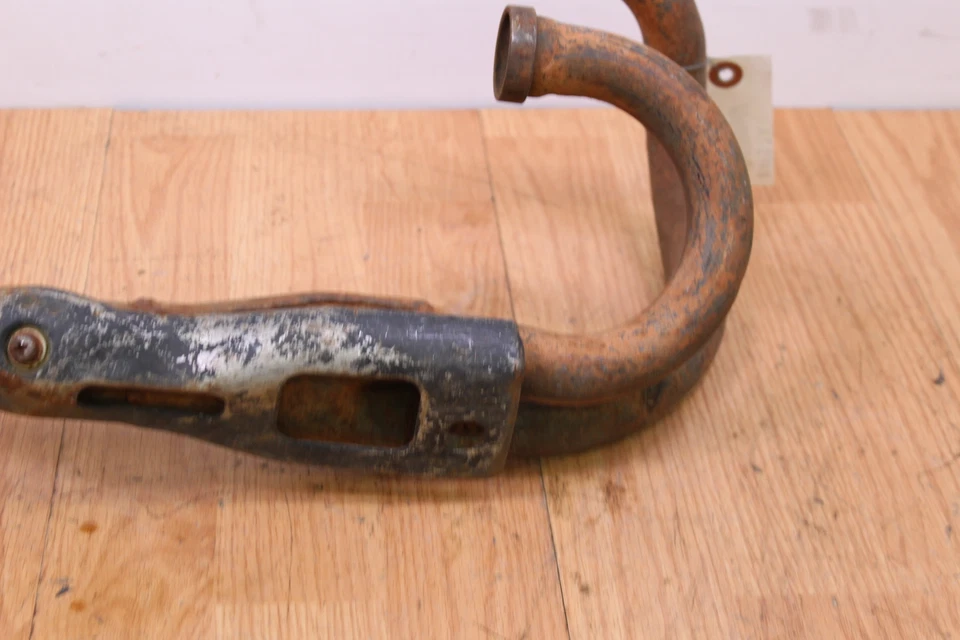 1986 年本田 XL600R 排气管头 — 第 4/4 张图片