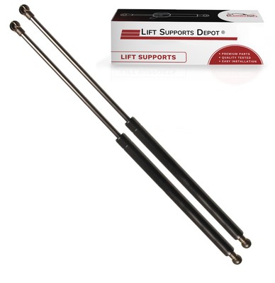 Qty 2 13mm Ball Socket Anodized Metal Lift Supports 23.50 Inches Extended x