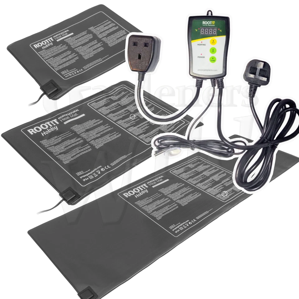ROOT!T Heat-Mat Thermostat Kit rootit plant propagation horticultural greenhouse - Image 2 of 2