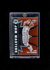 Zion Williamson 💦- 2020-21 NBA Mosaic Basketball Jam Masters Insert #1 Pelicans