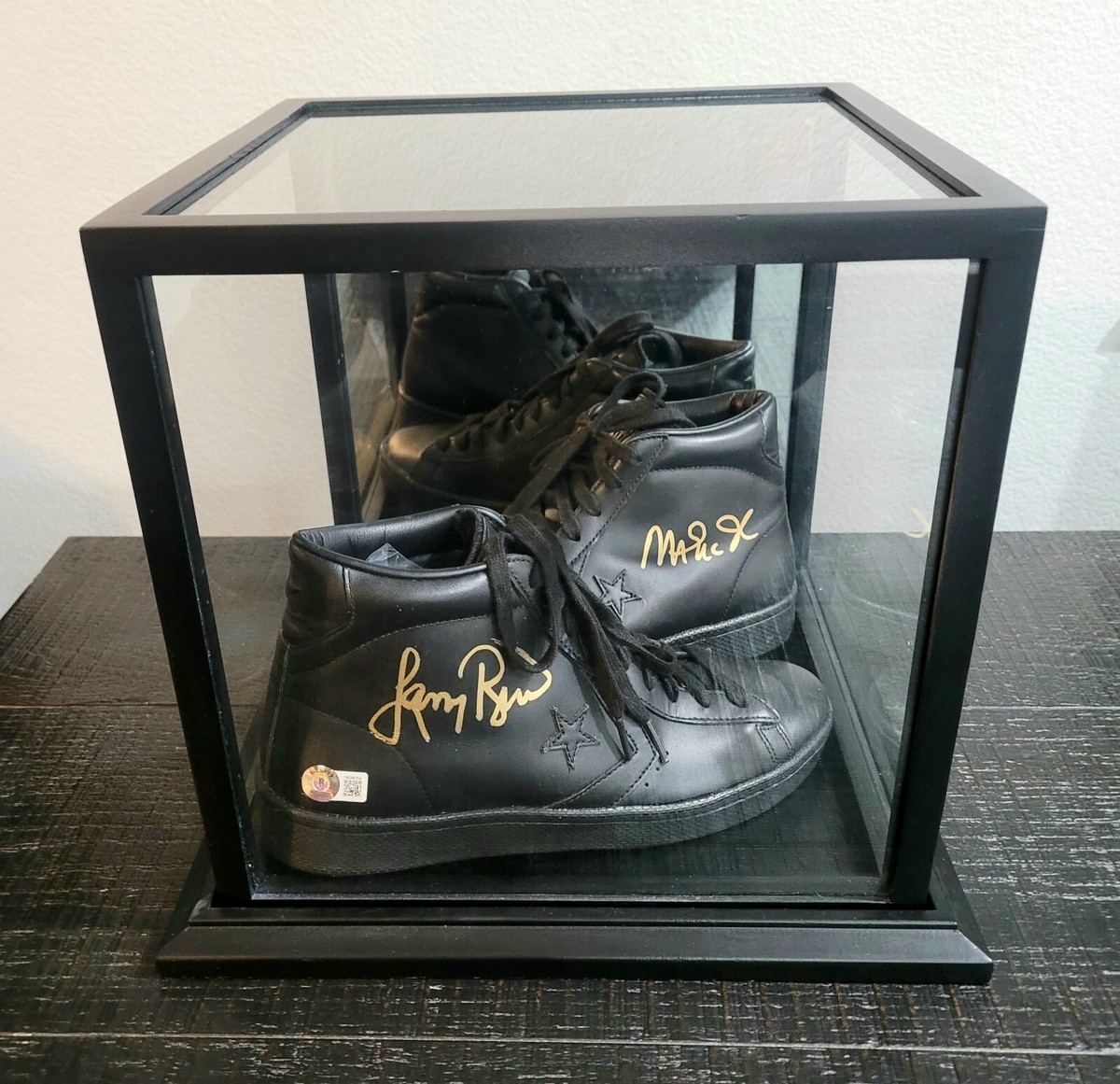 magic johnson larry bird shoes